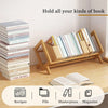 SmartBamboo™ – Mini-Desktop-Bücherregal-