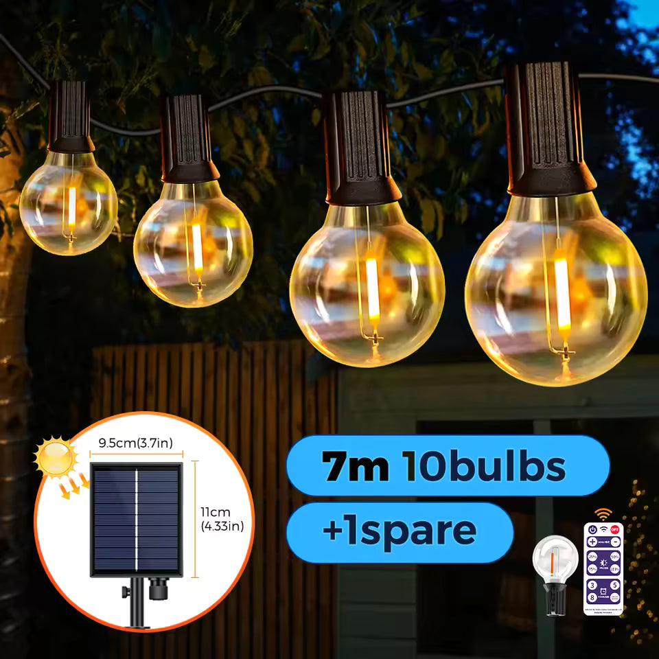 Solar-Lichterketten-50% RABATT