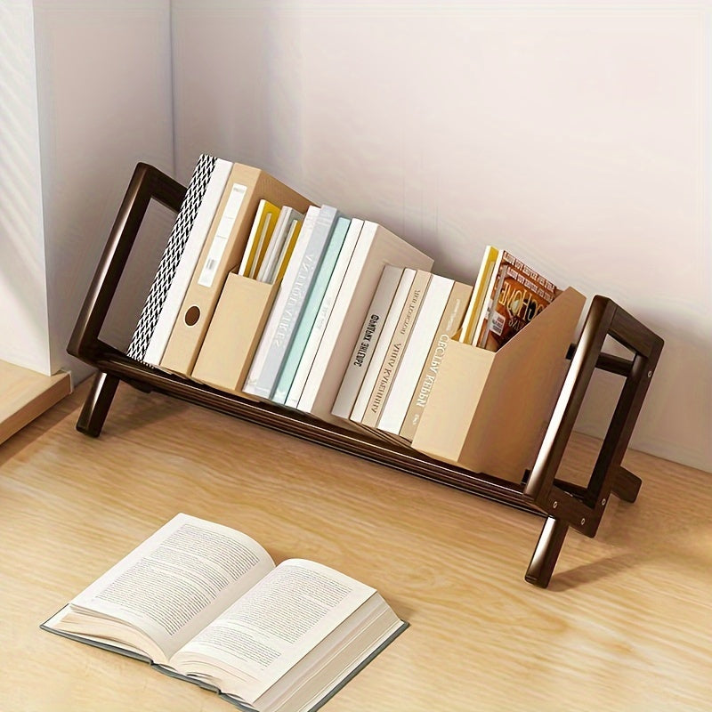 SmartBamboo™ – Mini-Desktop-Bücherregal-