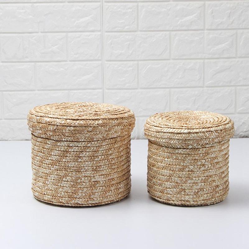 BohoNest™ Geflochtenes Korb-Trio