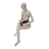 Bücherliebhaber-Figur 