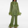 Oséree Lumière Plumage Long Set