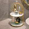 GlamTower™ Kosmetik-Organizer mit 2 Ebenen