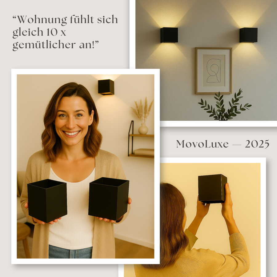 MovoLuxe™ | Nordische Designlampe 