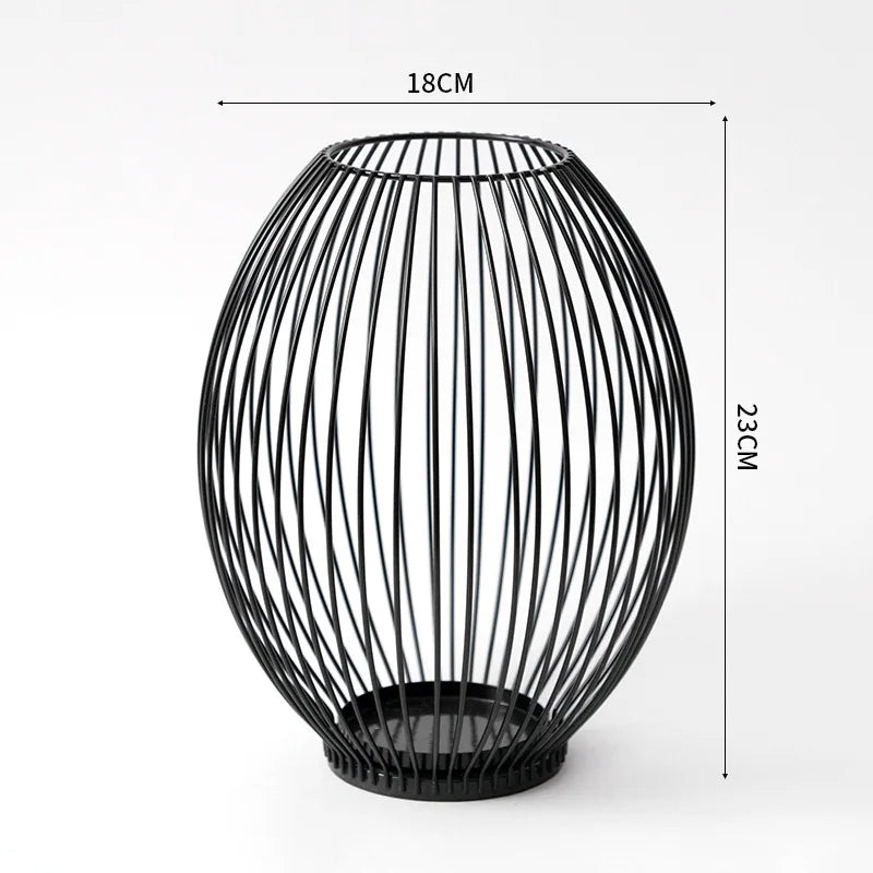 ZenLantern™ – Eleganter Kerzen- &amp; Pflanzenhalter