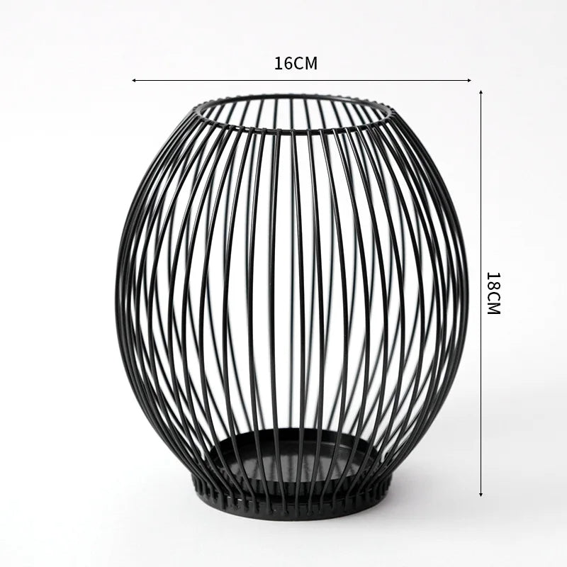 ZenLantern™ – Eleganter Kerzen- &amp; Pflanzenhalter