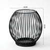 ZenLantern™ – Eleganter Kerzen- & Pflanzenhalter