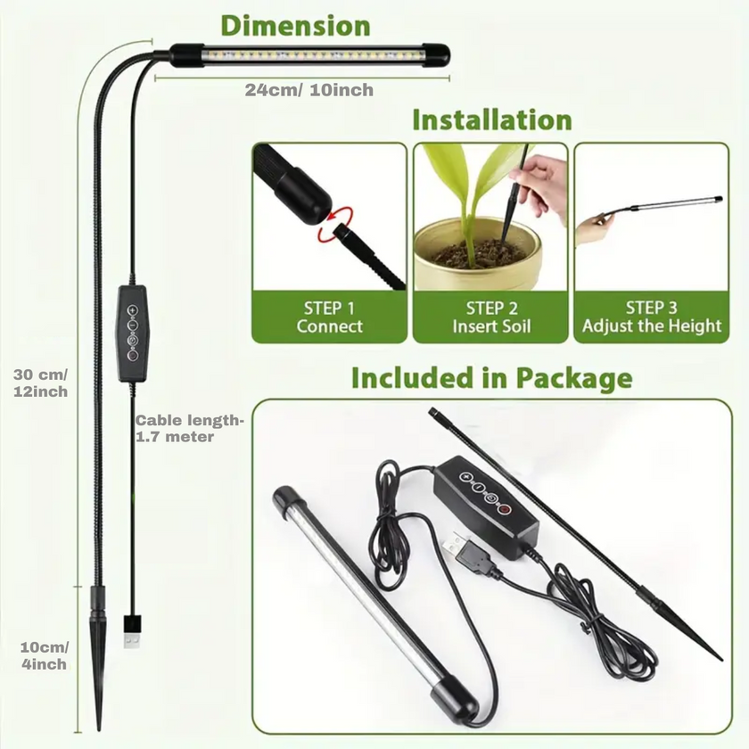 GrowFlex LED für Zimmerpflanzen