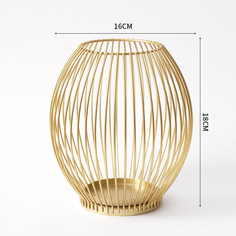 ZenLantern™ – Eleganter Kerzen- &amp; Pflanzenhalter