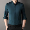 Mitchel | Knitterfreies Stretchhemd für Herren (1 kaufen, 1 gratis)