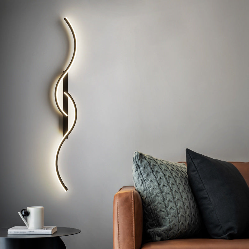 AURORA™ Wellenförmige Wandleuchte 