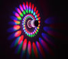 Twilight Twist™ – Moderne LED-Deckenleuchte mit Wirbelmuster