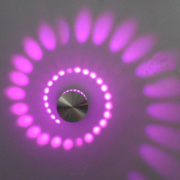 Twilight Twist™ – Moderne LED-Deckenleuchte mit Wirbelmuster
