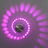 Twilight Twist™ – Moderne LED-Deckenleuchte mit Wirbelmuster