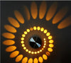Twilight Twist™ – Moderne LED-Deckenleuchte mit Wirbelmuster