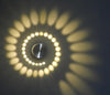 Twilight Twist™ – Moderne LED-Deckenleuchte mit Wirbelmuster