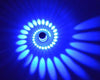 Twilight Twist™ – Moderne LED-Deckenleuchte mit Wirbelmuster