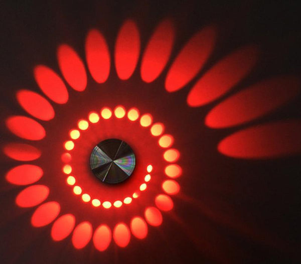 Twilight Twist™ – Moderne LED-Deckenleuchte mit Wirbelmuster