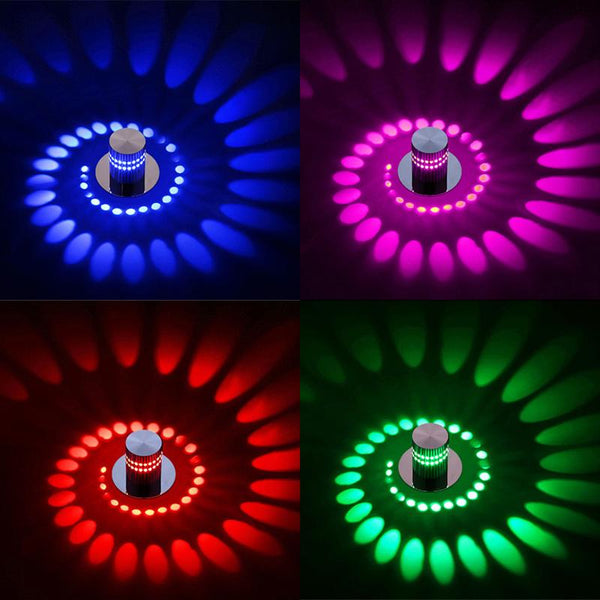 Twilight Twist™ – Moderne LED-Deckenleuchte mit Wirbelmuster