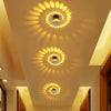 Twilight Twist™ – Moderne LED-Deckenleuchte mit Wirbelmuster
