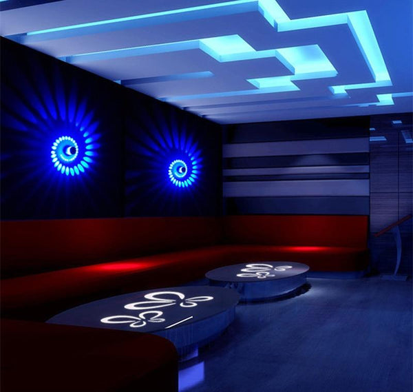 Twilight Twist™ – Moderne LED-Deckenleuchte mit Wirbelmuster