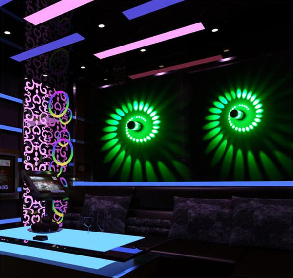 Twilight Twist™ – Moderne LED-Deckenleuchte mit Wirbelmuster
