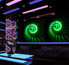 Twilight Twist™ – Moderne LED-Deckenleuchte mit Wirbelmuster